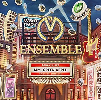 【】ENSEMBLE (初回限定盤)(DVD付)