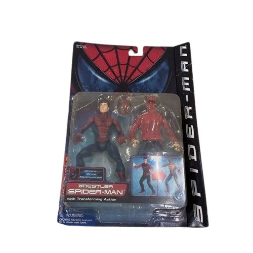未開封 TOYBIZ WRESTLER SPIDER-MAN