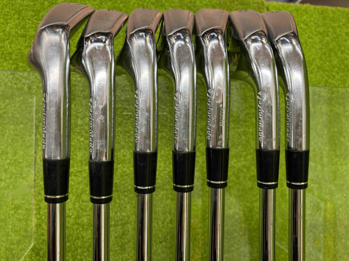 美品】TaylorMade テーラーメイド R11 アイアンセット R 7本 【公式通販】