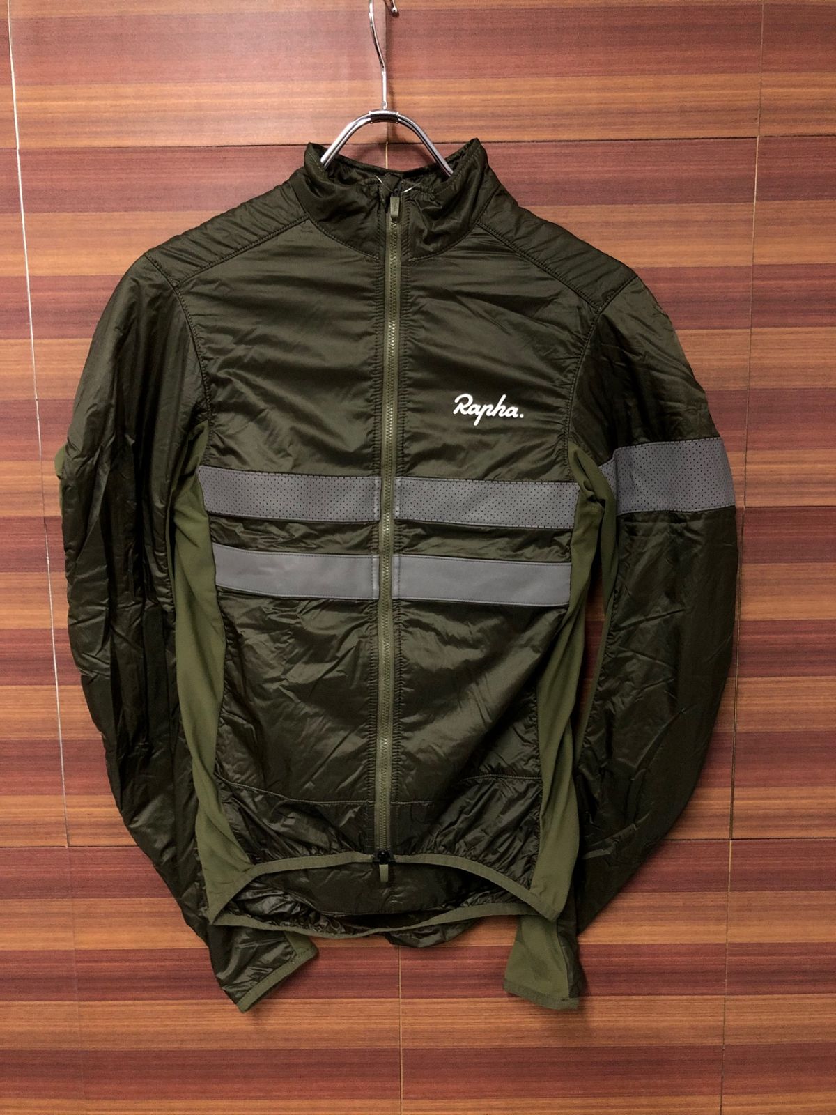 IK682 ラファ Rapha BREVET INSULATED JACKET 長袖 サイクルジャケット 