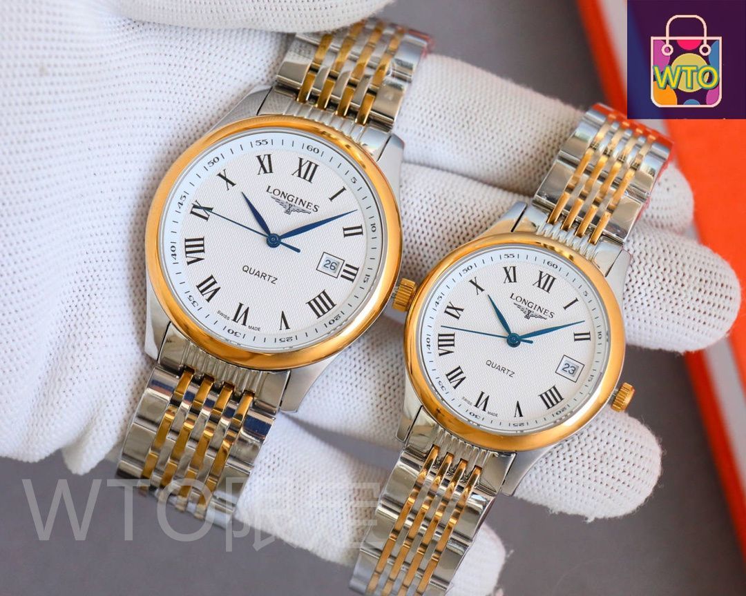 ロンジンペアウォッチ 今日WTO】LONGINES ロンジン ソワジア ペアウォッチ 調和-WTO