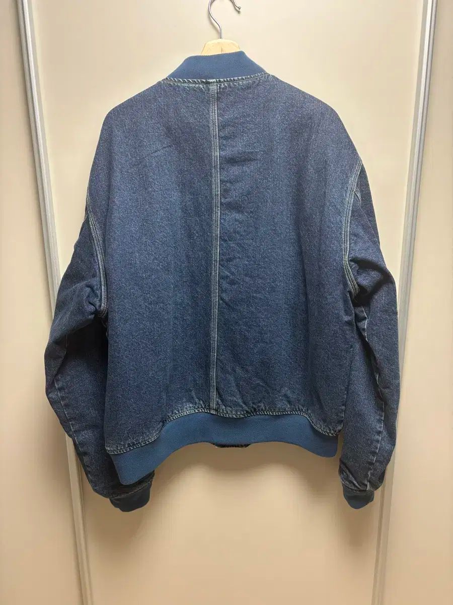ディスイズネバーザット デニム ブルゾン KANDAIZUMI_COM