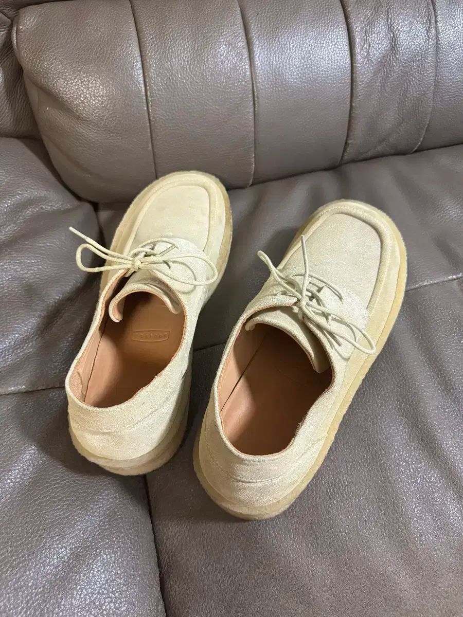 あったかふわふわ 冬モカシンシューズ 225 000円 LOSTGARDEN 44サイズ