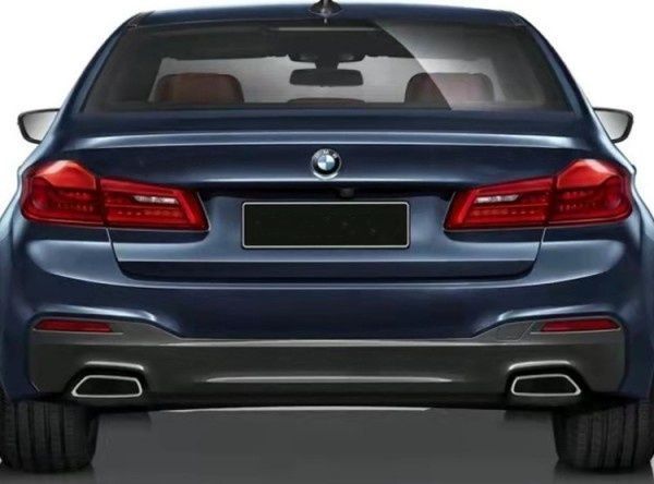高品質 BMW 5シリーズ G30 2017年 - マフラーカッター テールパイプ デュアル出し ステンレス　左右2P 2色可選　外装カスタム