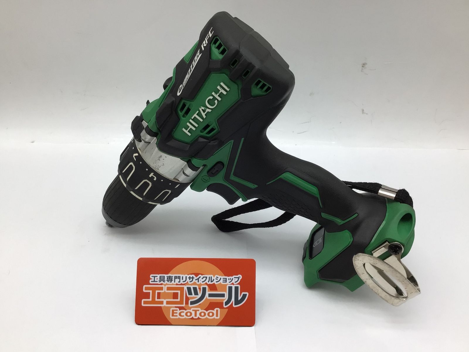品 Hitachi|日立工機 18vコードレスドライバドリル DS18DBL2NN 本体のみ IT5AWKE60W12 エコツール知立店 M02
