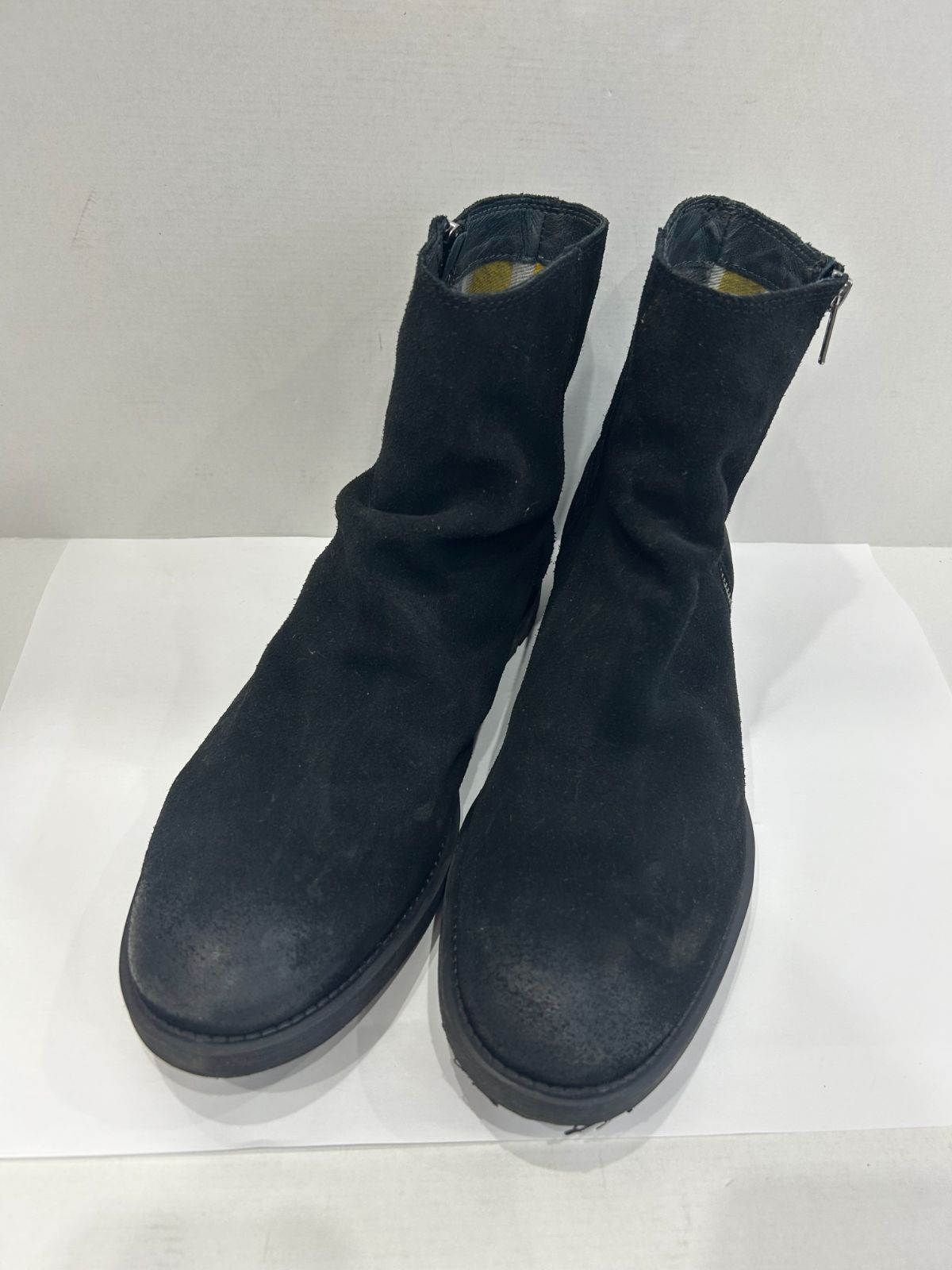 中古 使用感有 シップス スウェード ハイカット ブーツ サイズ41