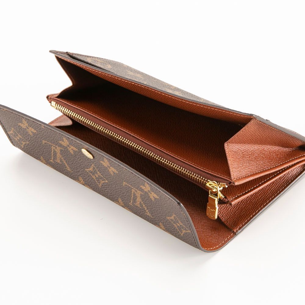 LOUIS VUITTON エピ ポシェット　ポルトモネ　クレディ　長財布　黒 LOUIS VUITTON 外超美品 ルイヴィトン エピ ポシェット ポルト