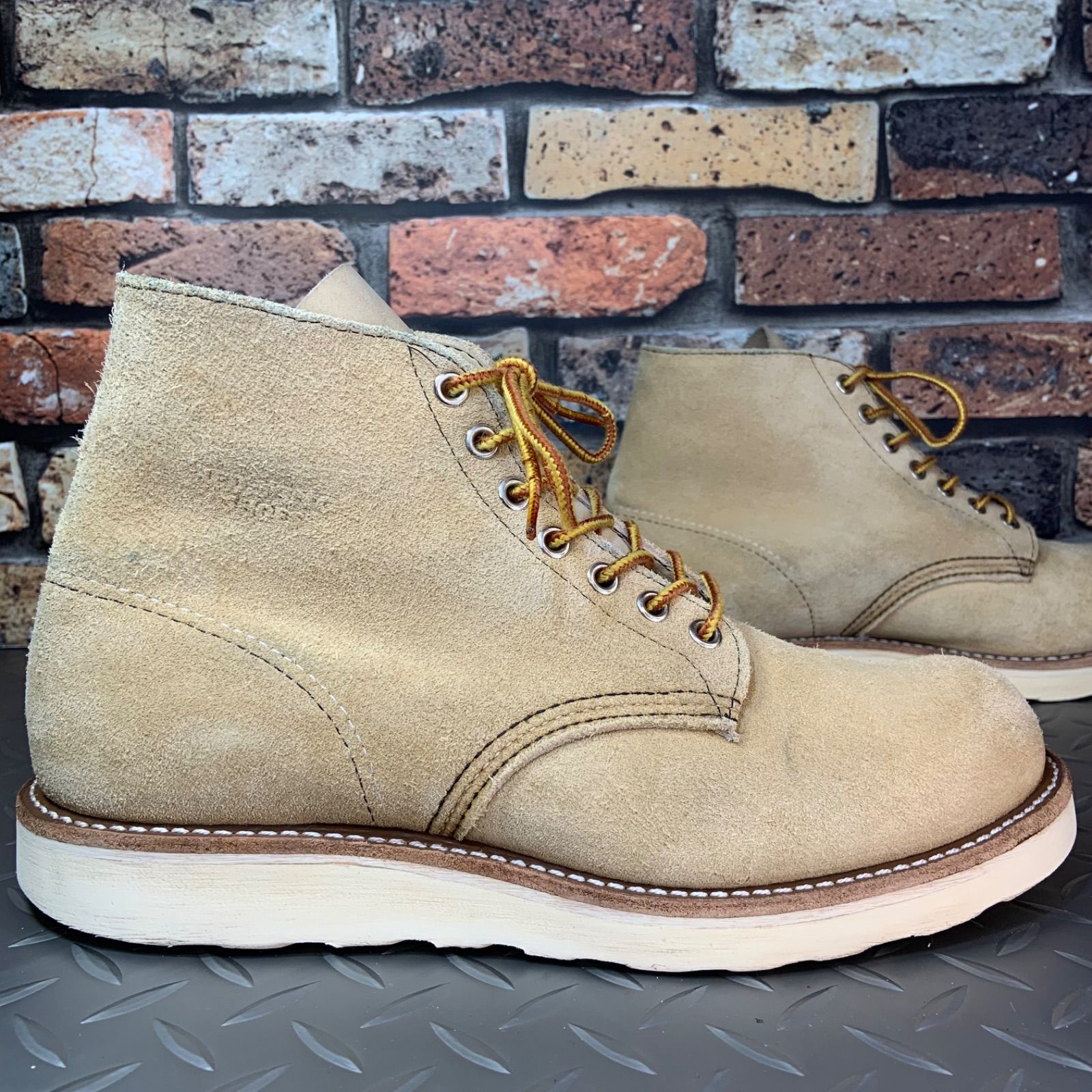 【安心品質0643】廃盤8167レッドウイング8E送料込26-27cmブーツ REDWING - 【安心品質0643】廃盤8167レッドウイング8E送料込26