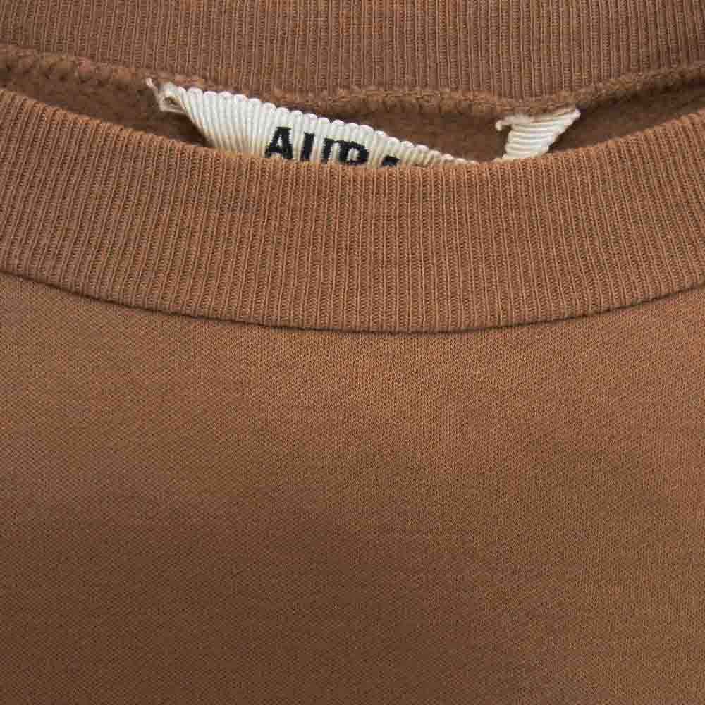 AURALEE オーラリー 22AW A22AP01NU ELASTIC HIGH GAUGE SWEAT P/O