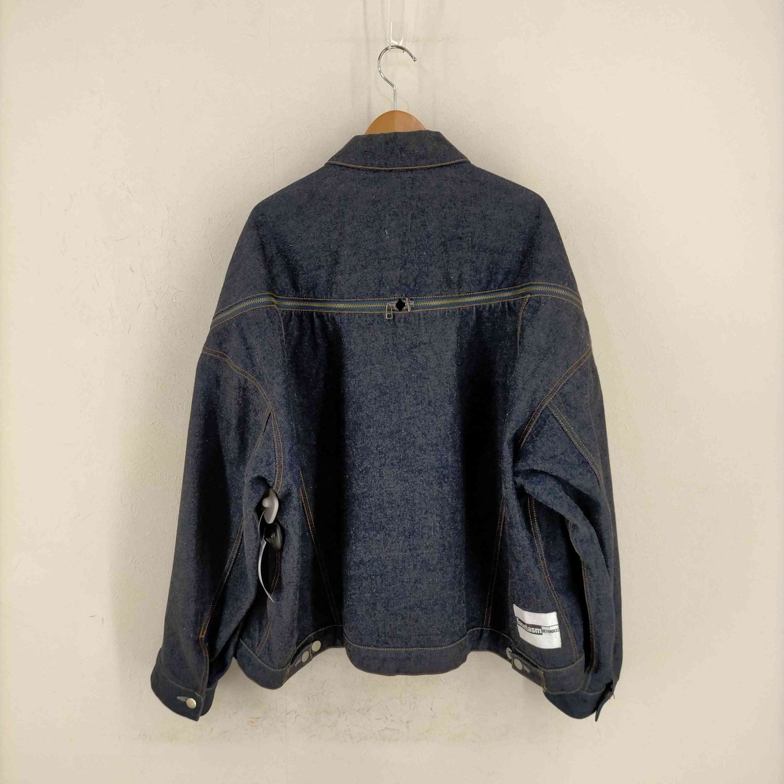 ファセッタズム FACETASM ×BEYONDEXX 21SS DNM JKT メンズ JPN：4 