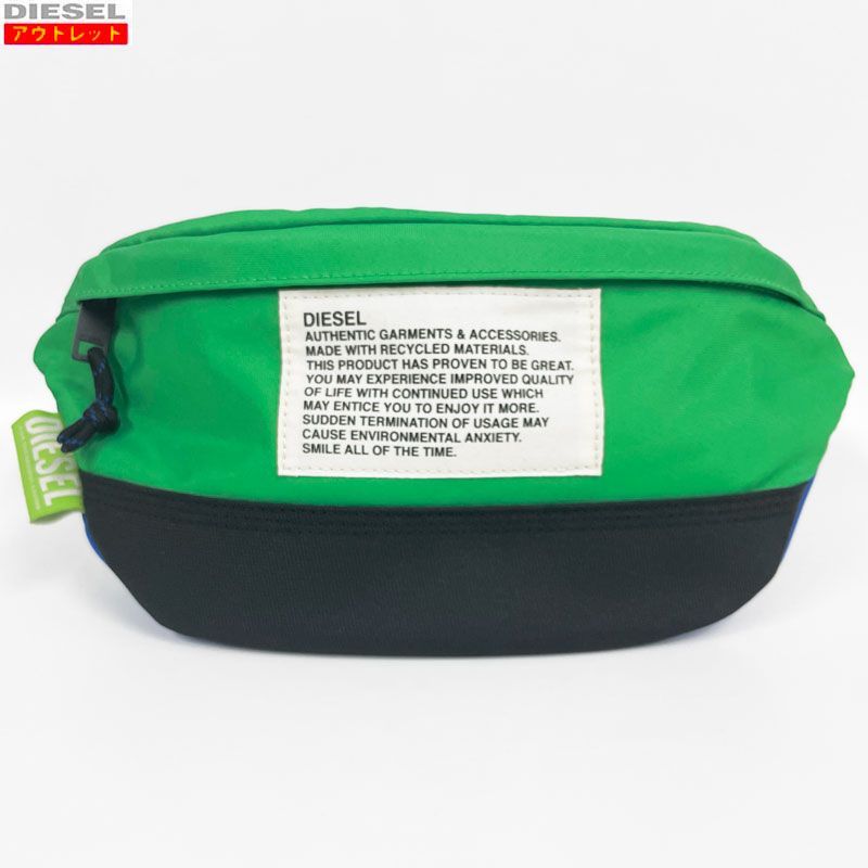 DIESEL ディーゼル 新品・アウトレット！ ボディバッグ X07811 P3889