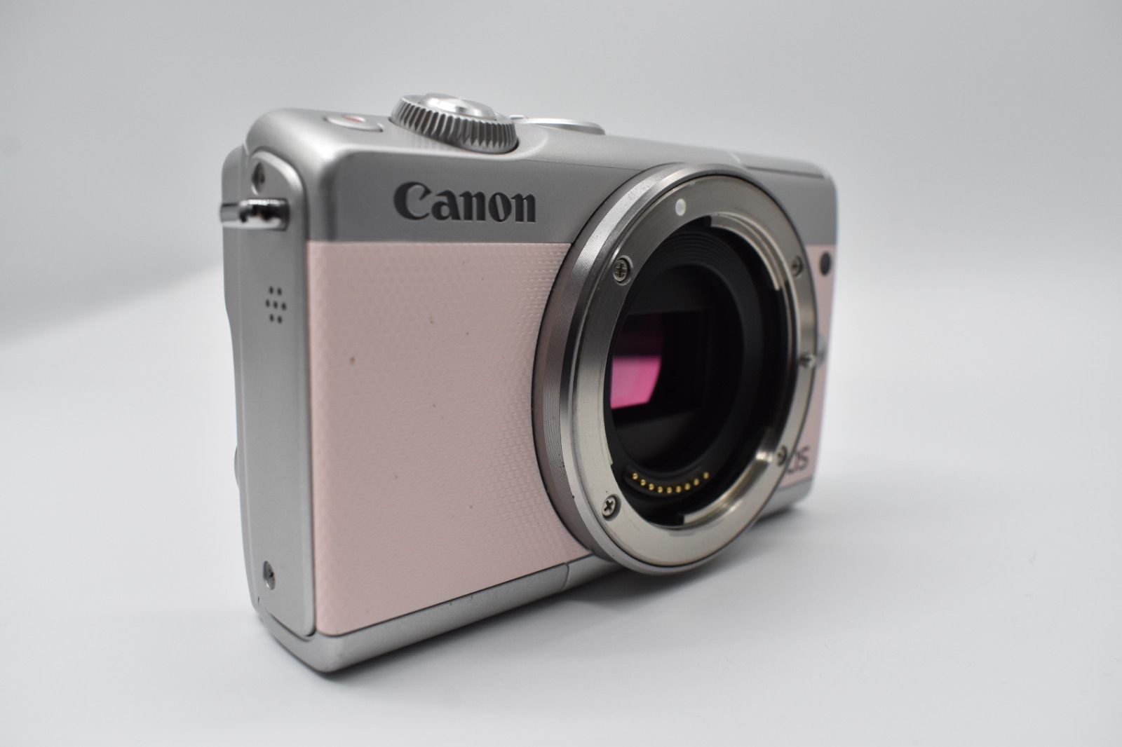 Canon EOS m100 ミラーレスカメラ リミテッドピンク Canon M100
