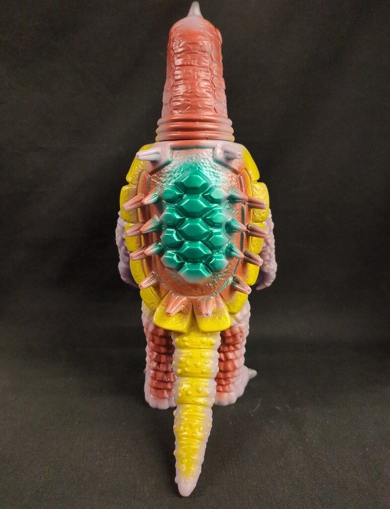 B-CLUB 復刻版怪獣シリーズ ブルマァク キングトータス 薄紫成型 2214