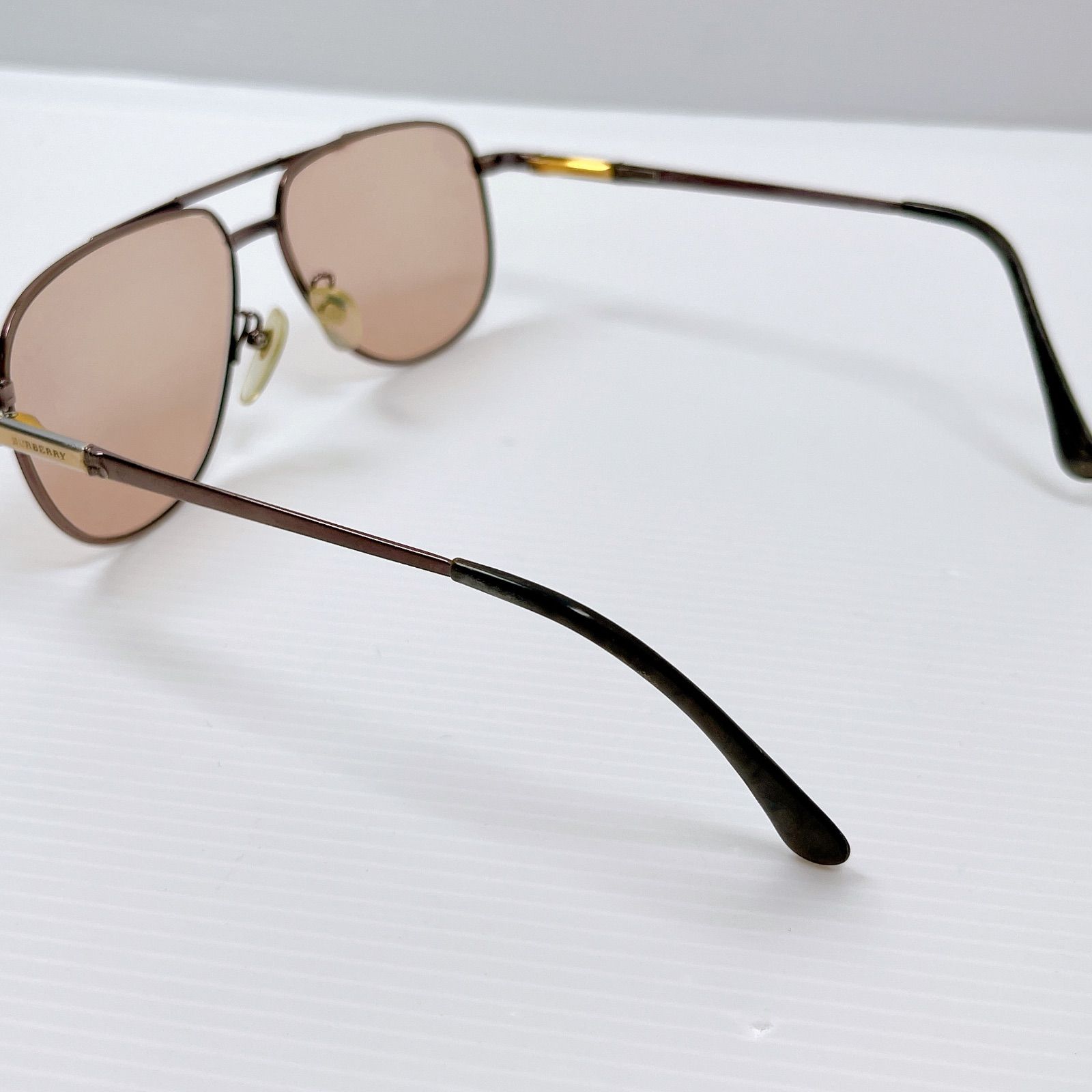 バーバリー BURBERRY サングラス 2501 OCHIAI 落合 日本製 