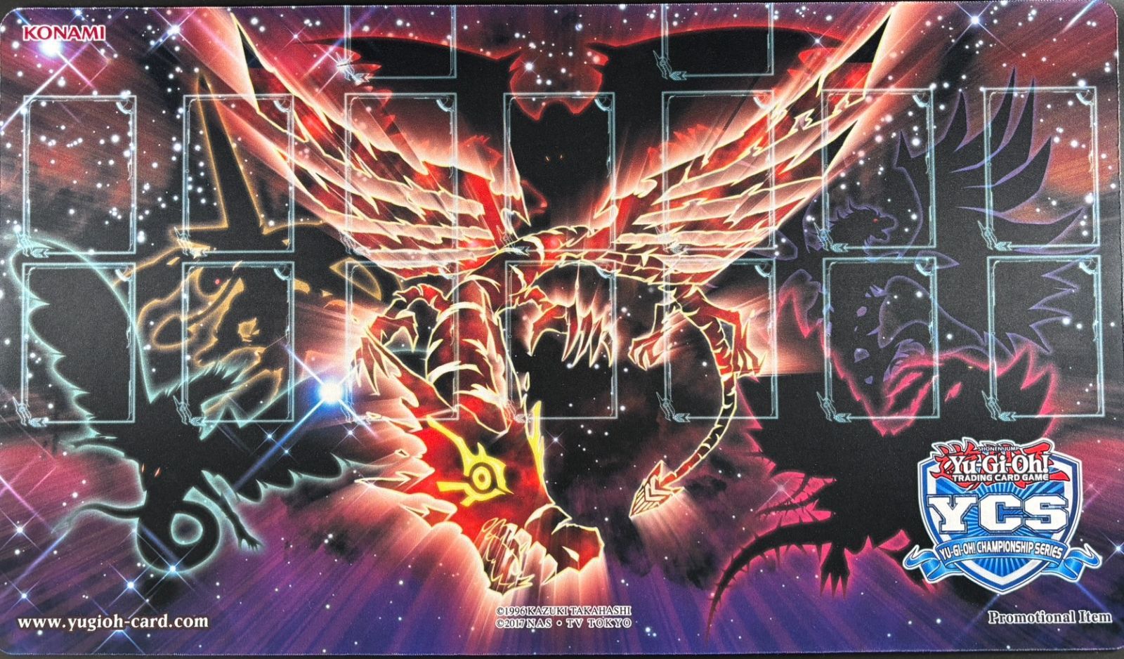 遊戯王 決闘龍デュエルリンクドラゴン YCS プレイマット - メルカリ