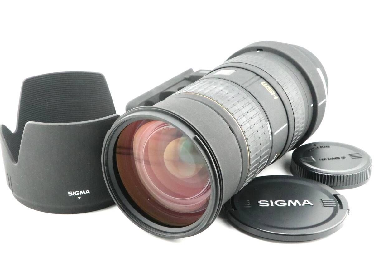 ☆極上品☆シグマ SIGMA APO 50-500mm F4-6.3 EX HSM CANON