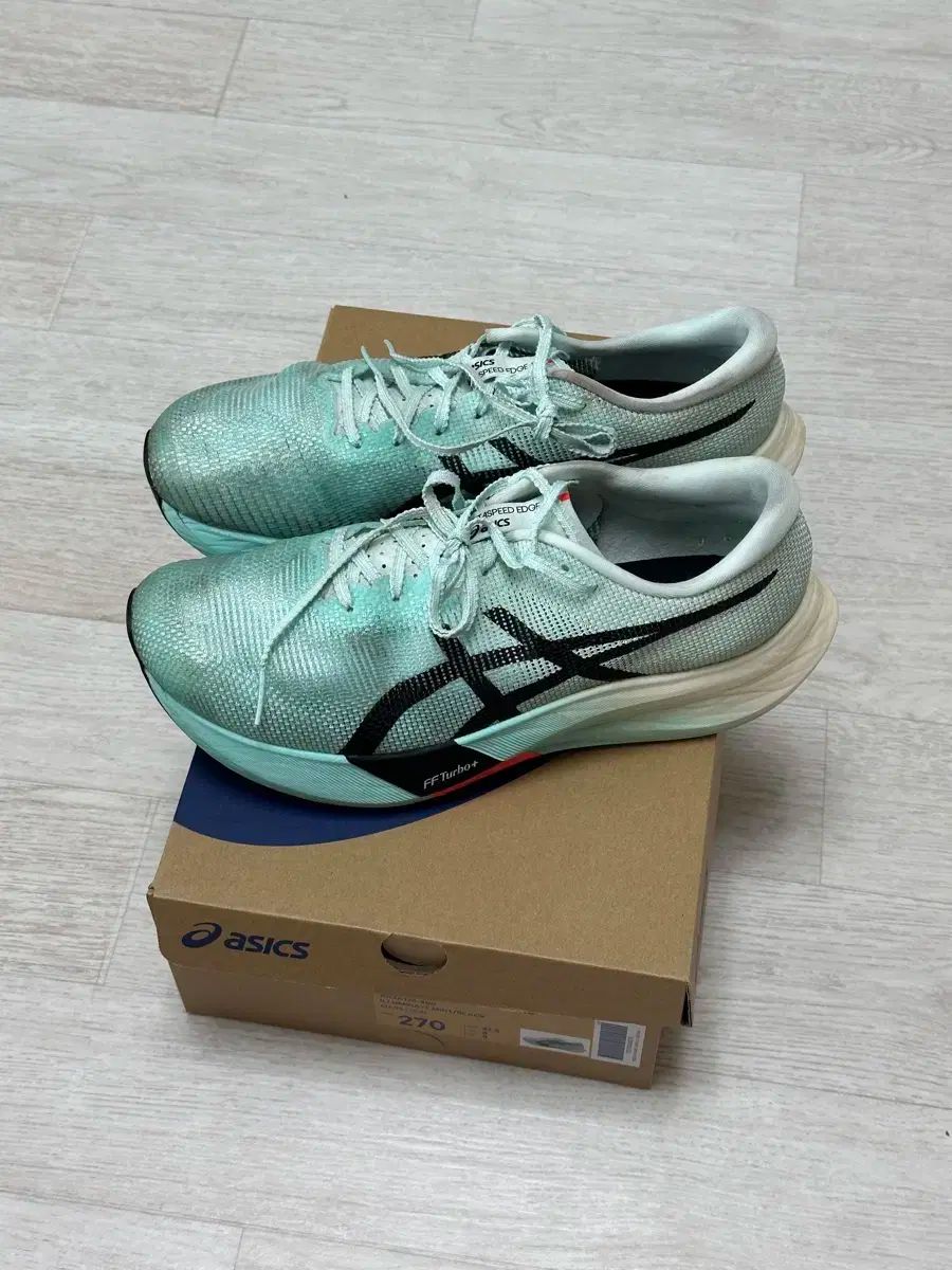 asics アシックス メタスピード エッジ パリ ランニングシューズ 270