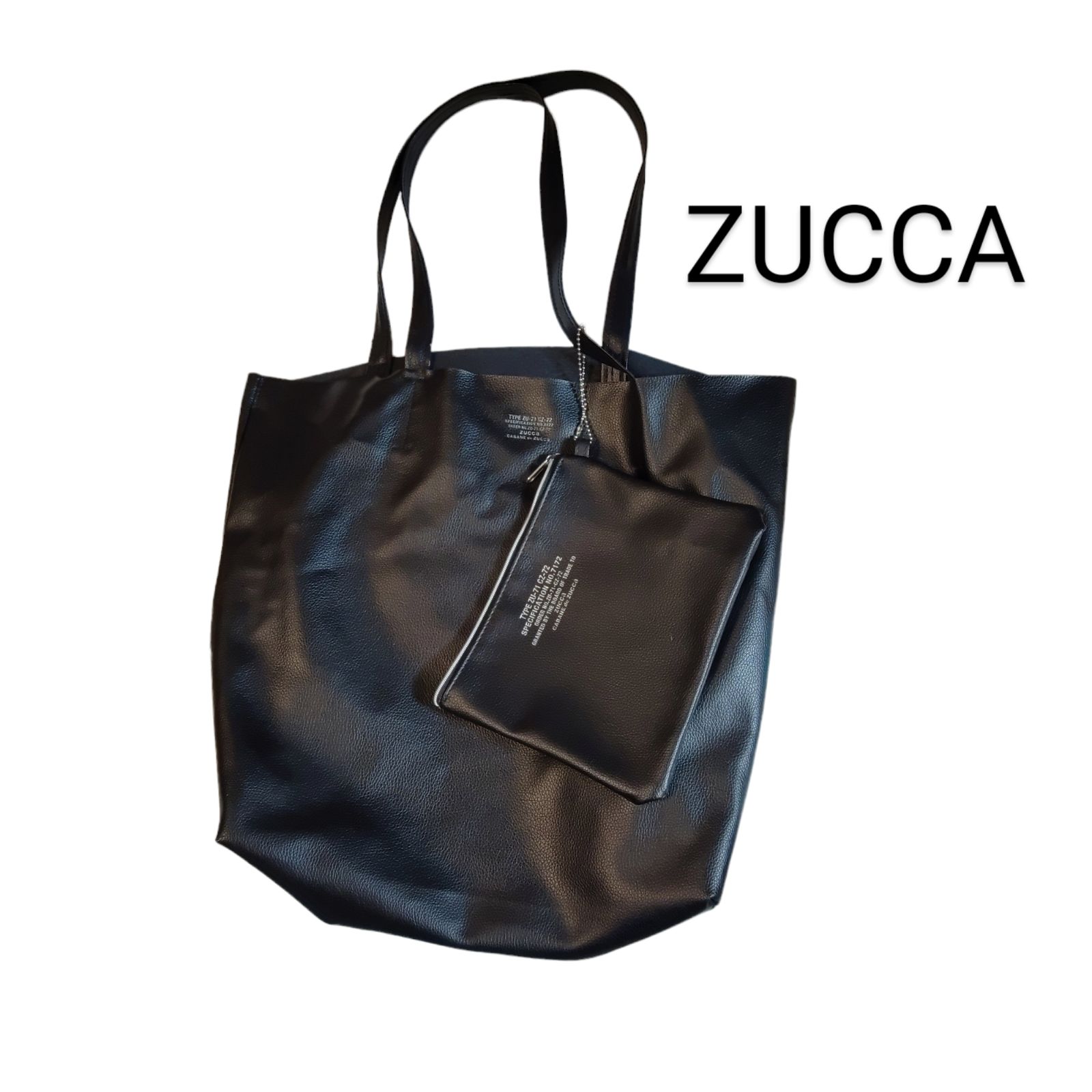 ズッカ トートバッグ 付録 zucca - トートバッグ