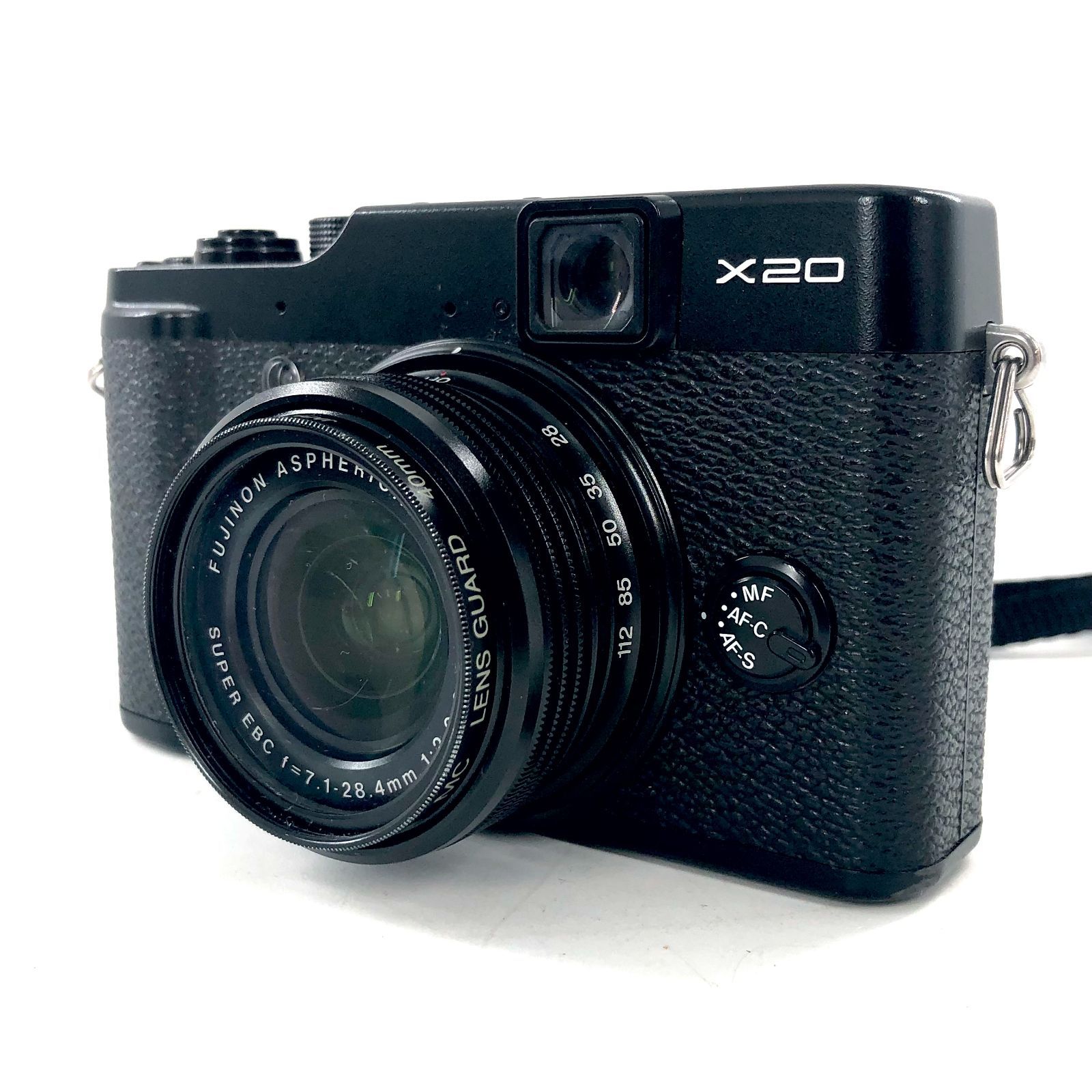 FUJIFILM X20 コンパクトデジタルカメラ 撮影情報を見やすく表示する「アドバンスト光学ファインダー