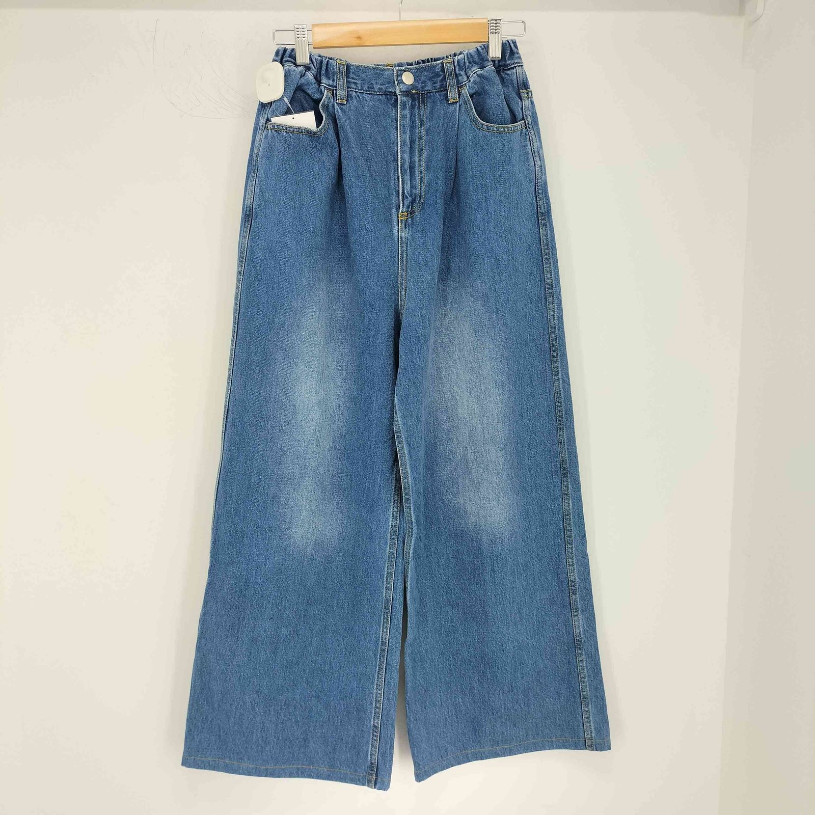 えみ出品 エミ emmi イージールーズデニムパンツ レディース JPN：1