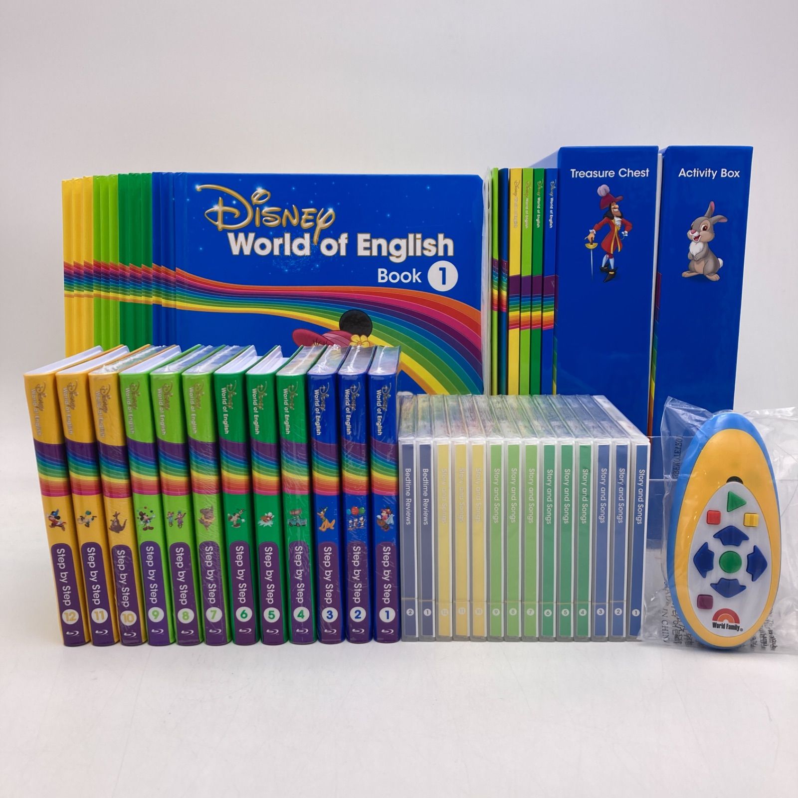 最新 メインプログラム 未開封多数 ディズニー英語システム 901821