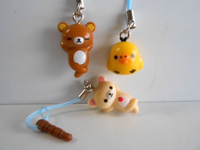 ♯Jum17FZ リラックマ だららんイヤホンジャック 3 7種 WWW_OLIVIERBERNSTEIN_COM