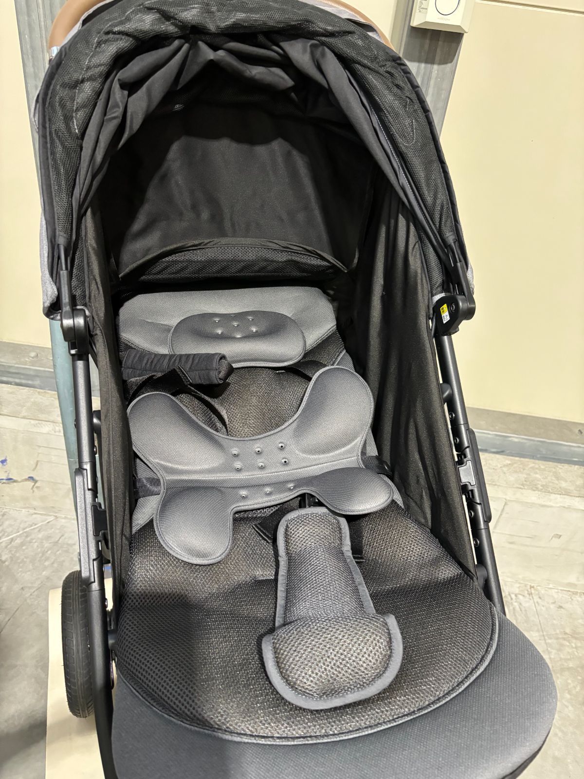 hayyyy様用】アップリカ スムーヴ プレシャス [グレー]