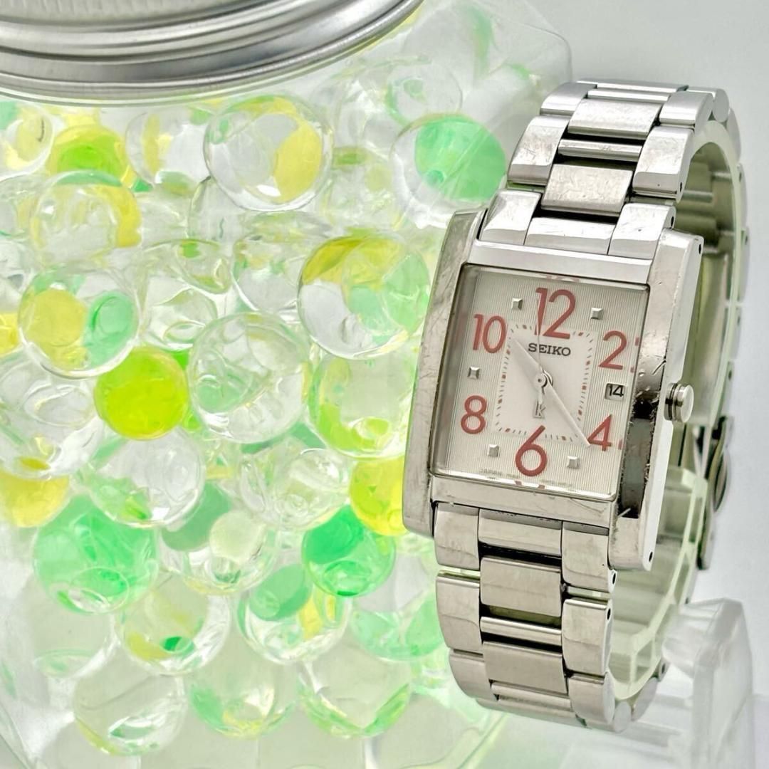 新品電池】 SEIKO ルキア デイト レディース 腕時計 シルバー - メルカリ