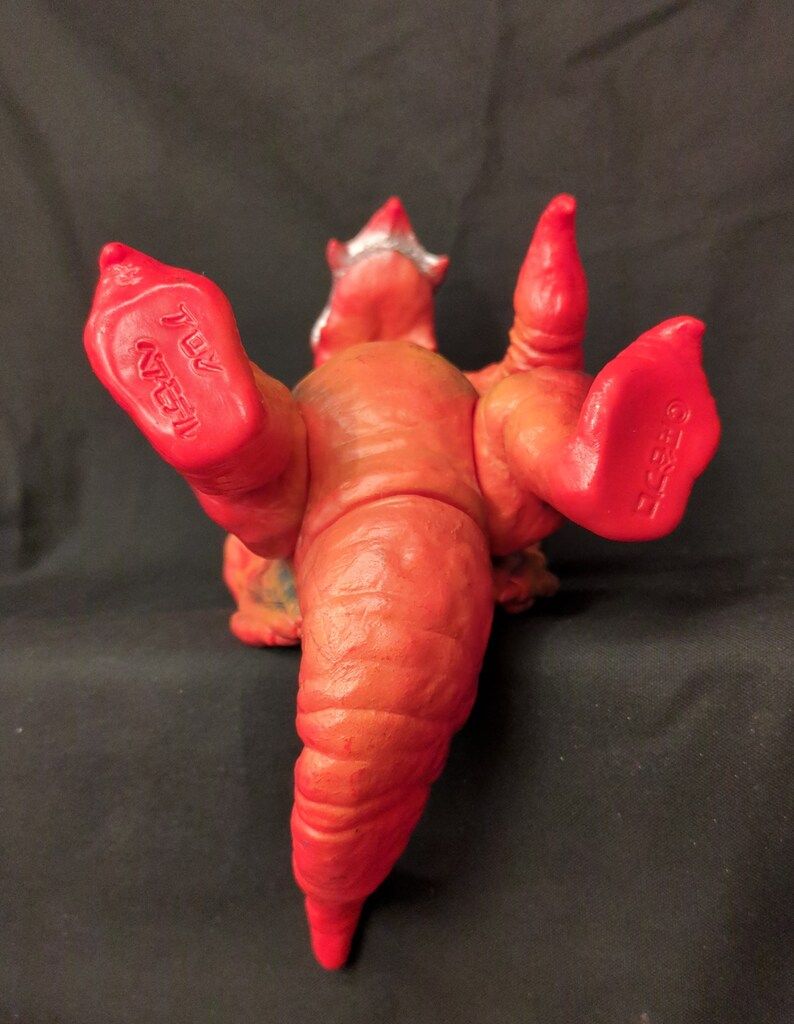 ベアモデル オール怪獣コレクション アロン(赤) 210mm ベアモデル