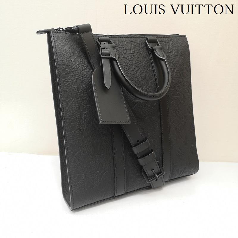 LOUIS VUITTON (ルイヴィトン) サックプラ・クロス トリヨンレザー