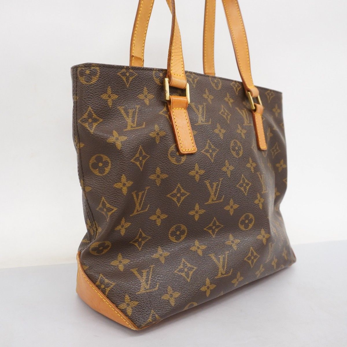 5ce6037】ルイヴィトン トートバッグ モノグラム カバピアノ M51148  