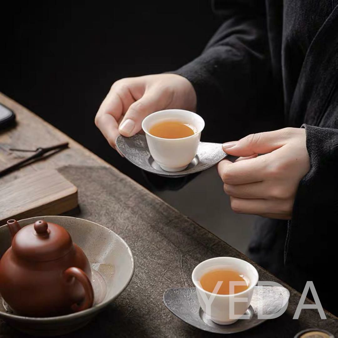 錫製 茶托（元宝）茶器 点セットYEDA1581 - メルカリ