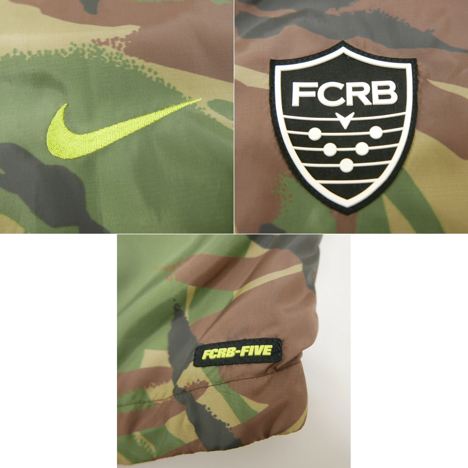 F.C.Real Bristol ブリストル NIKE FCRB FIVE WARM UP JACKET