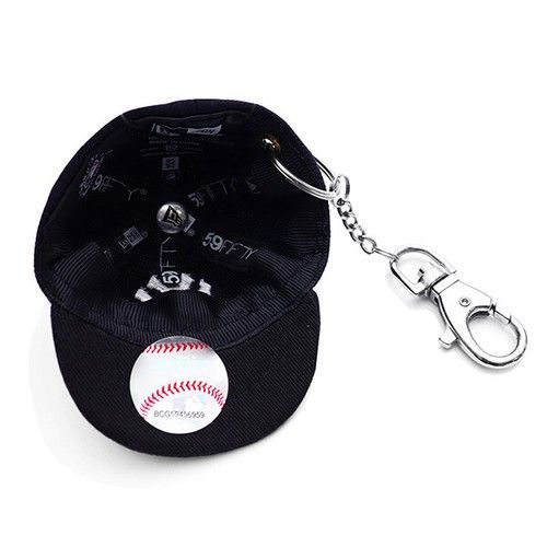 【NEW ERA 】ニューエラ　キャップキーホルダー キャップキーホルダー ニューヨーク・ヤンキース チームカラー