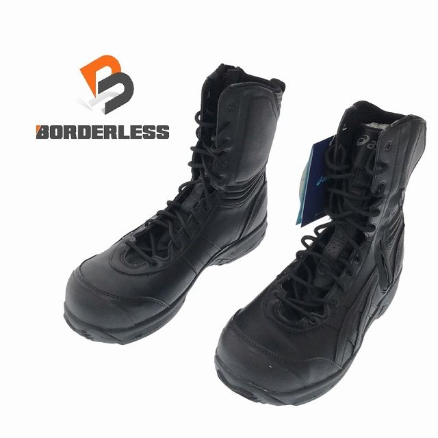 【未使用品】FIS500 アシックス　安全靴　asics ☆未使用長期保管品☆asics アシックス 安全靴 ウィンジョブ500 FIS500