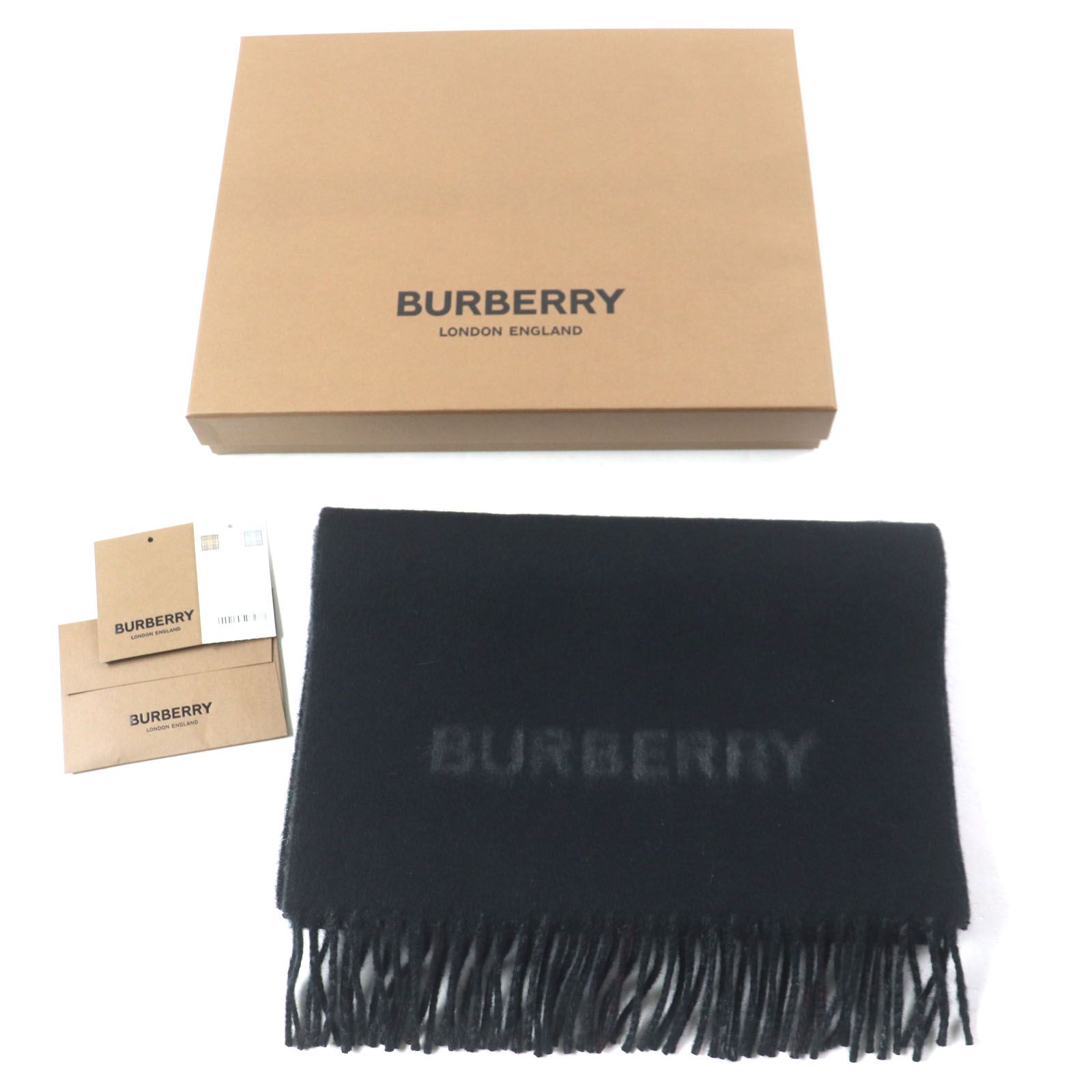 極美品▽BURBERRY バーバリー 80638691 リバーシブル チェック  