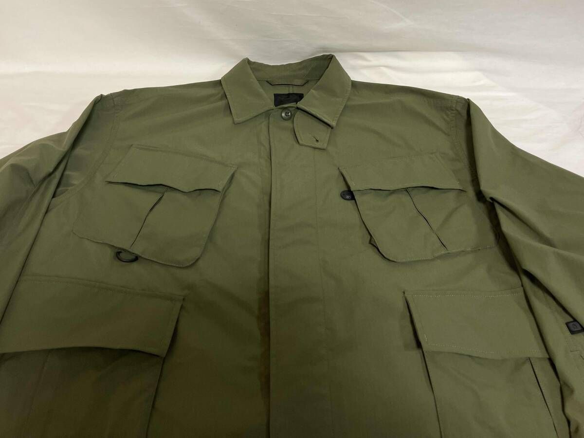 DAIWA pier39 BJ-2602W Tech Jungle Fatigue Jacket サイズM