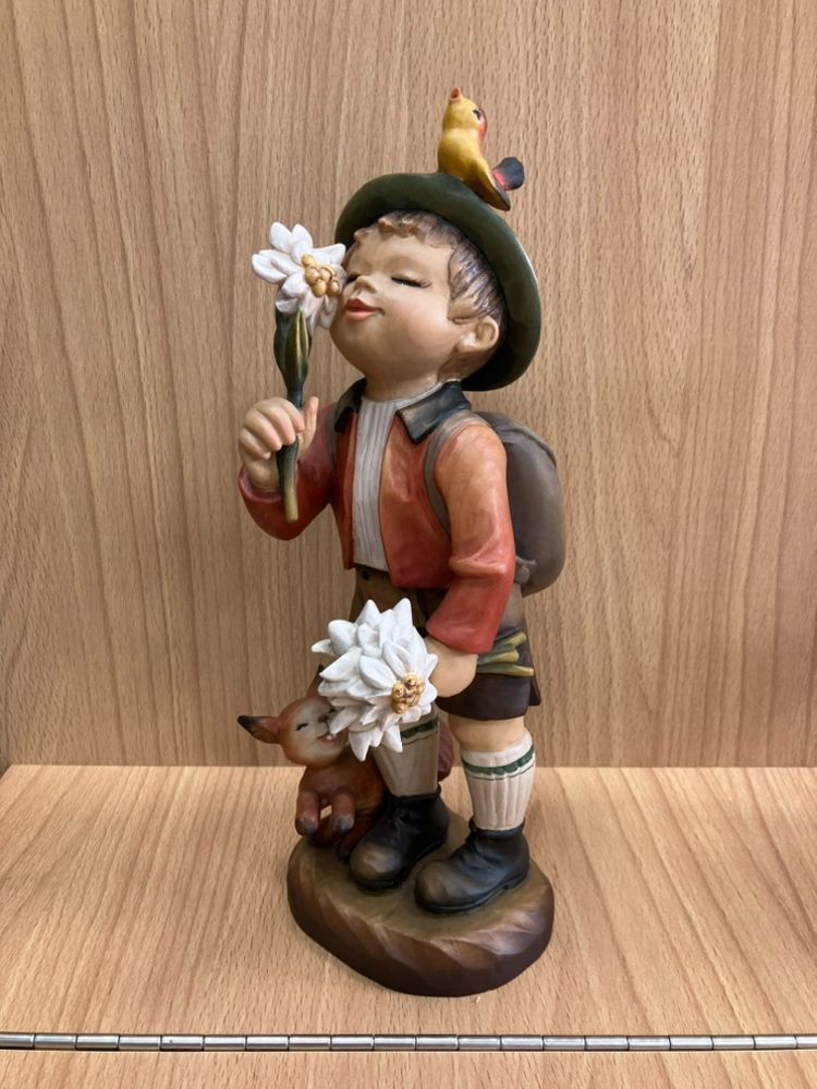 ANRI 人形 楽天市場】☆アンリ ANRI イタリア 木彫り人形 『子羊と少年