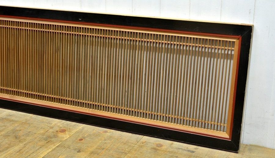 蔵C1606b 建具 格子欄間 一対 古民家座敷 WWW_IBETON_RU