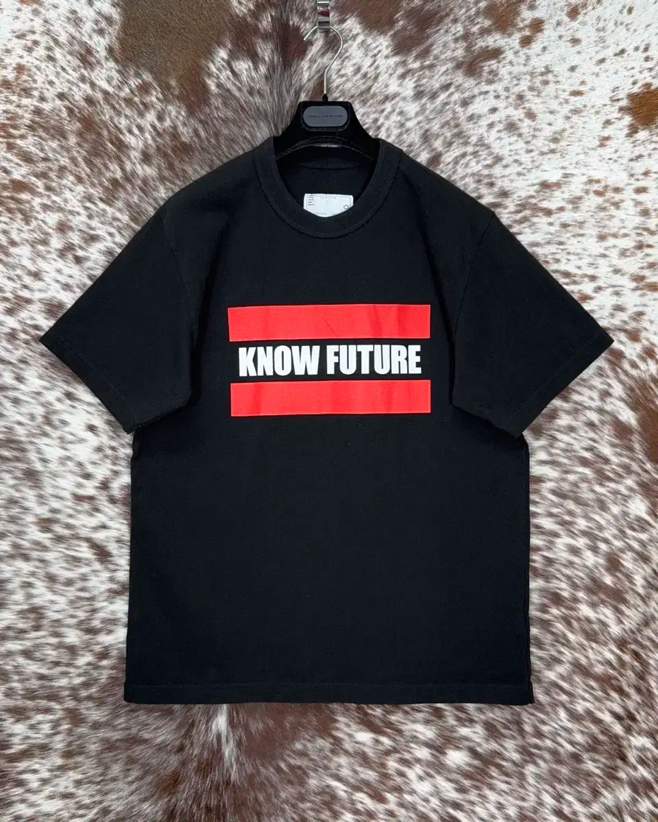 SACAI サカイ Know Futre 半袖Tシャツ