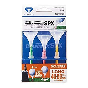 非常に良い ダイヤ DAIYA ゴルフ ティー トマホークティーSPX TE-505 ggw725x