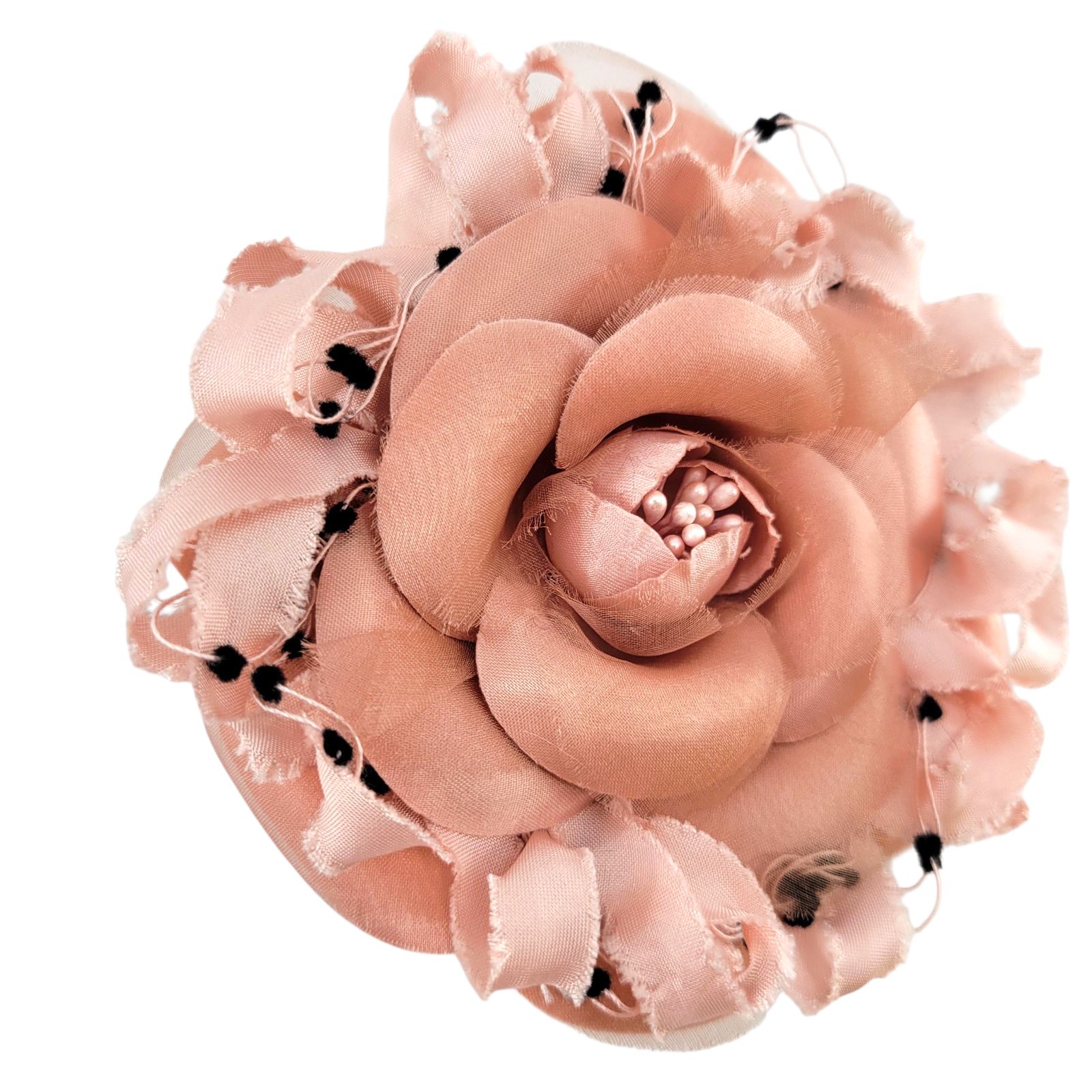 ✨美品✨大きいサイズ　TO BE CHIC トゥービーシック　花　46 美品】TO BE CHIC トゥービーシック コサージュ ピンク 花