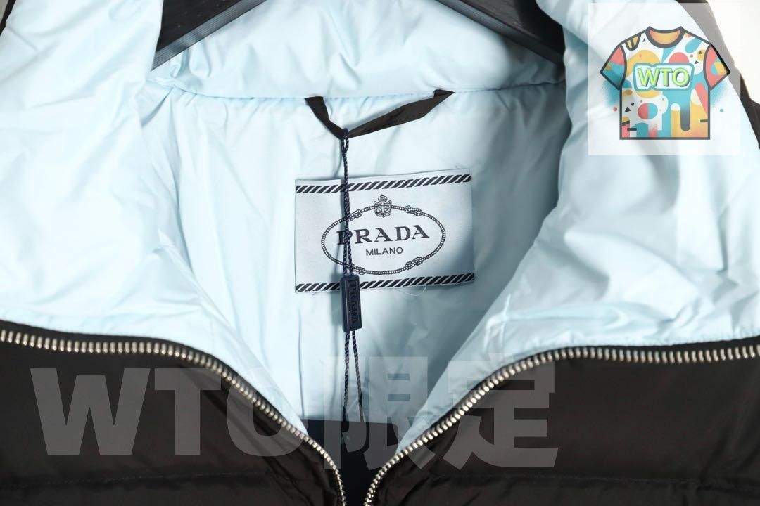 PRADA ダウン PRADA/直営】オーバーサイズ ユニセックス ダウンジャケット