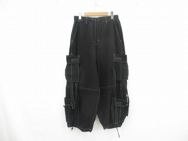 GALFY ガルフィー テクノパンツ カーゴパンツ 中型犬 Lサイズ ブラック 黒 メンズ