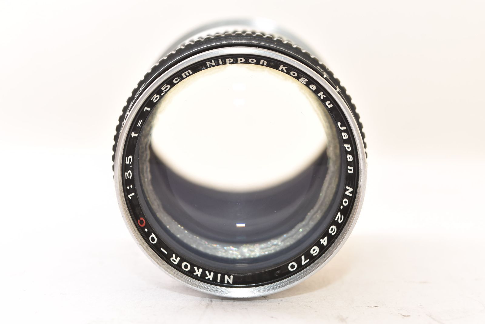 Nikon ニコン NIKKOR-Q・C 13.5cm 135mm F3.5 Sマウント J2509062 