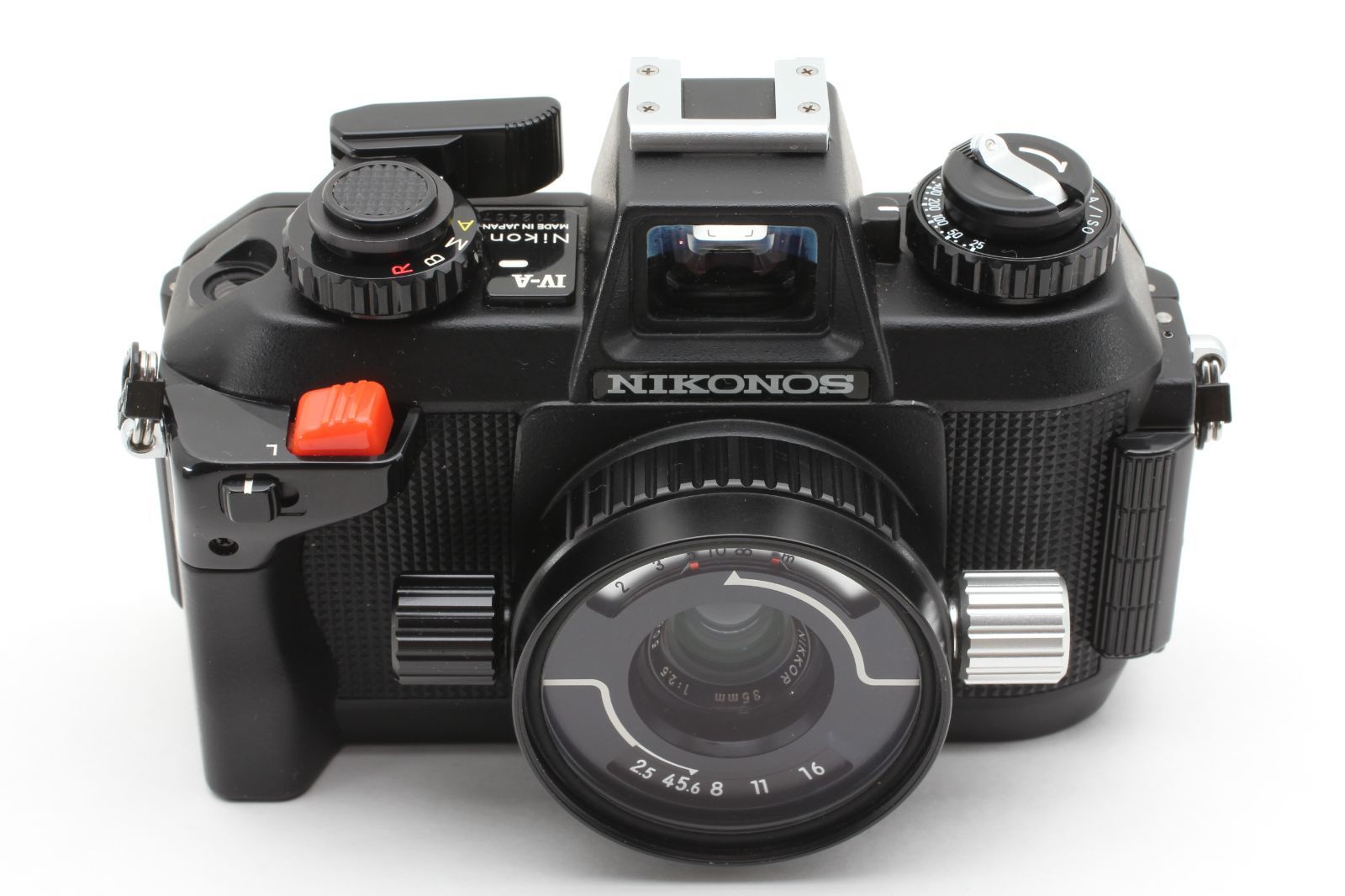 NIKONOS IV-A W Nikkor 35mm F2.5 フィルム一眼レフカメラ