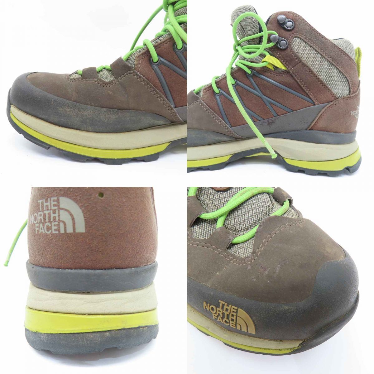 [ザノースフェイス] トレッキングブーツ　19cm THE NORTH FACE ノースフェイス トレッキングブーツ A4YN B1T