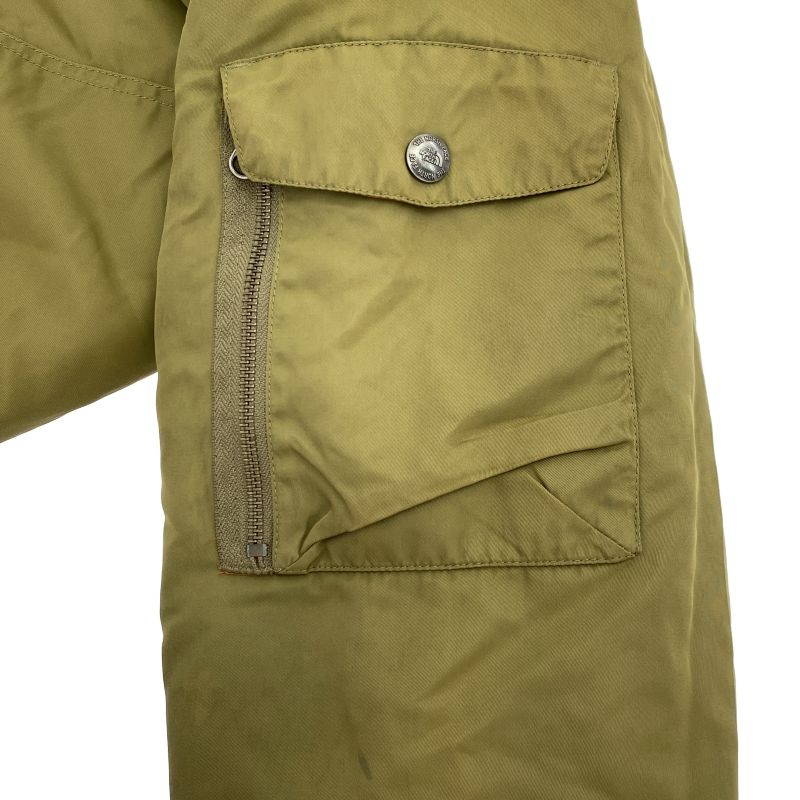 中古】 THE NORTH FACE Toben Jacket M カーキ NY01759 トーベン 