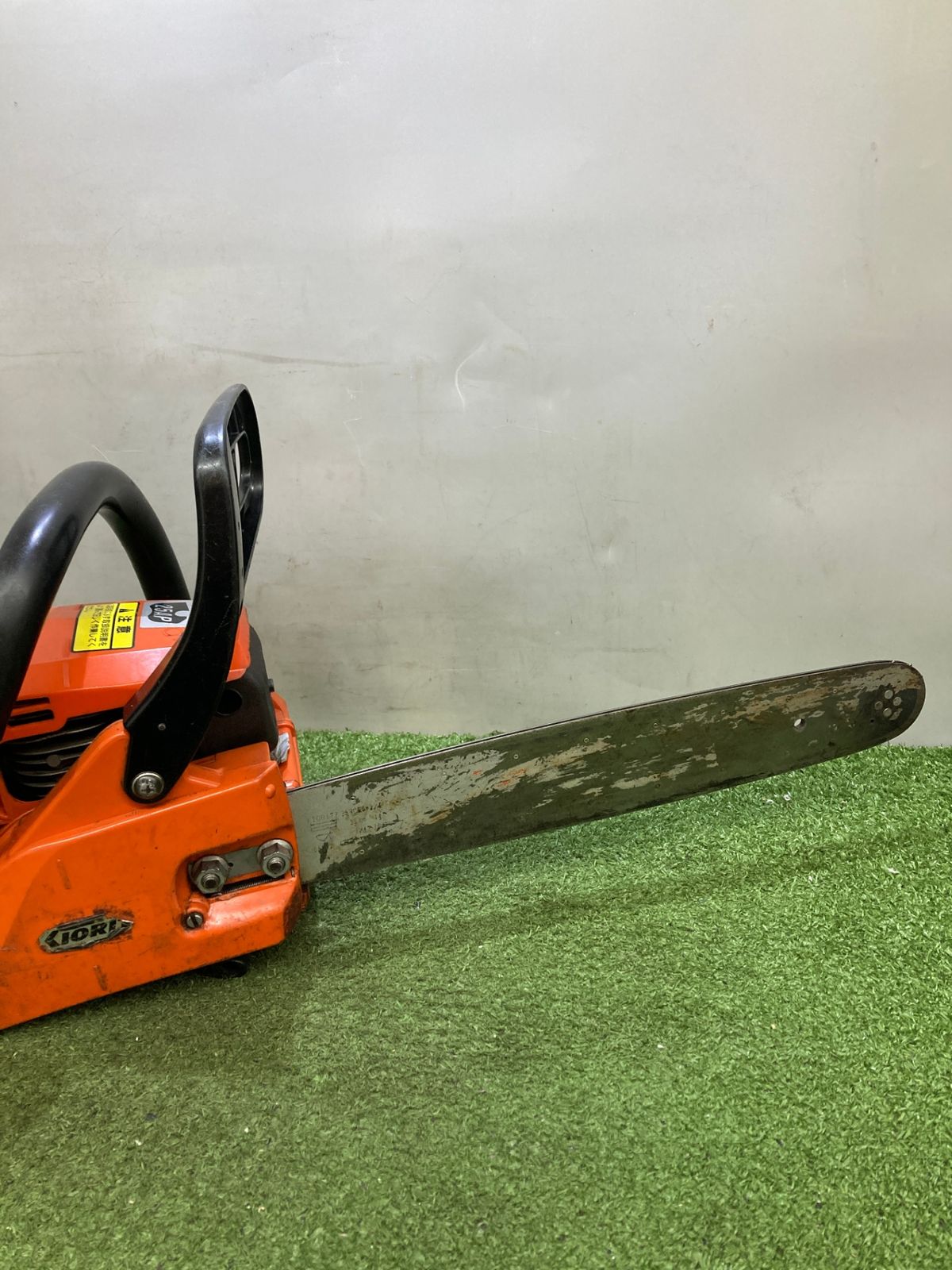 ジャンク品 0921 共立 エンジンチェンソー CSV3501 ITKZWTI20XR4 HRDEVELOPMENT_JP