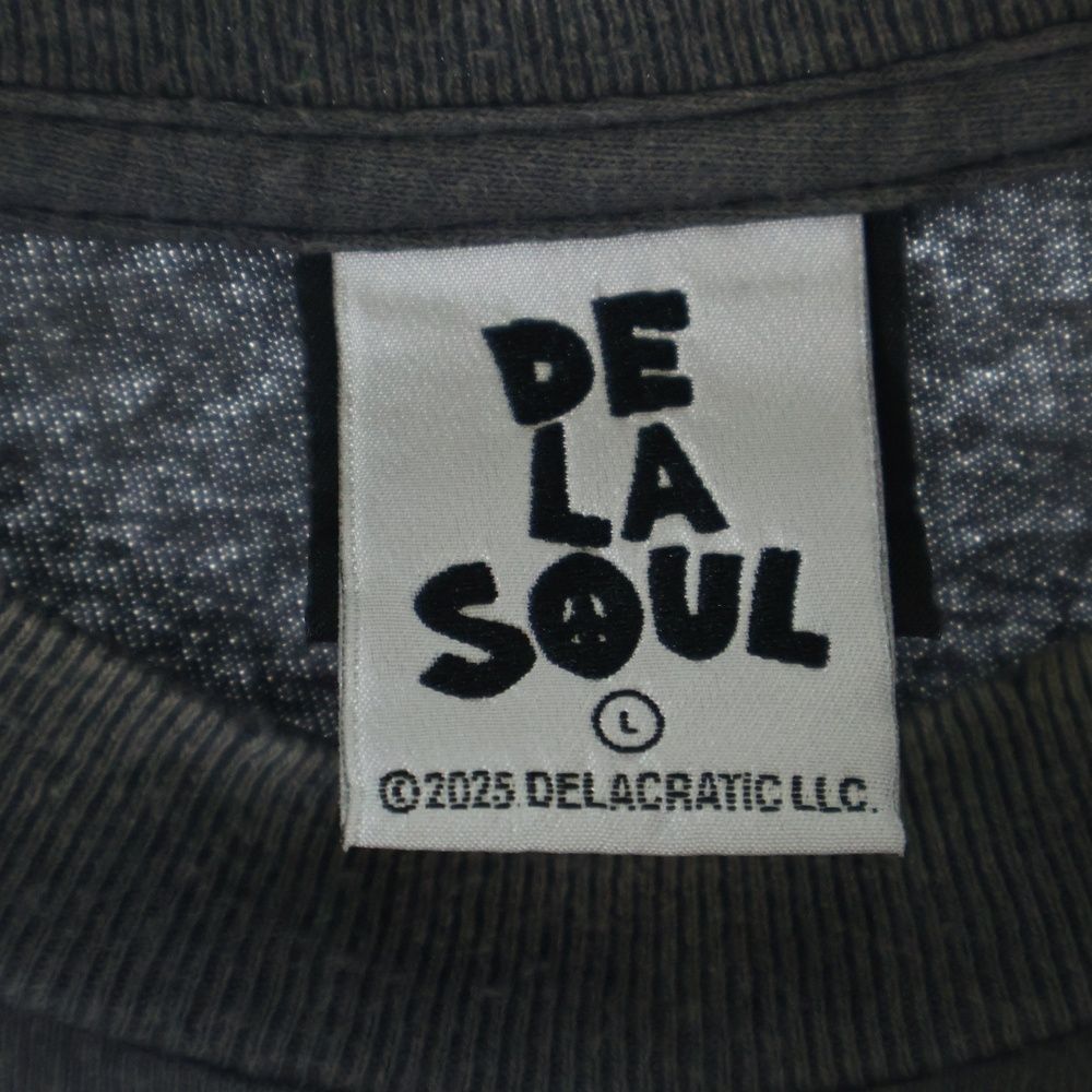 SAINT MICHAEL (セントマイケル) 25AW DE LA SOUL DLS_SS TEE SM-HR1  